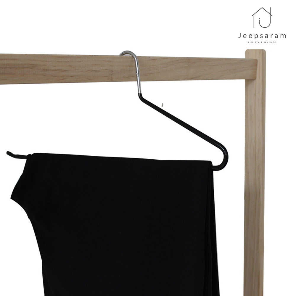 바지 걸이 옷걸이 논슬립 치마 Jeepsaram