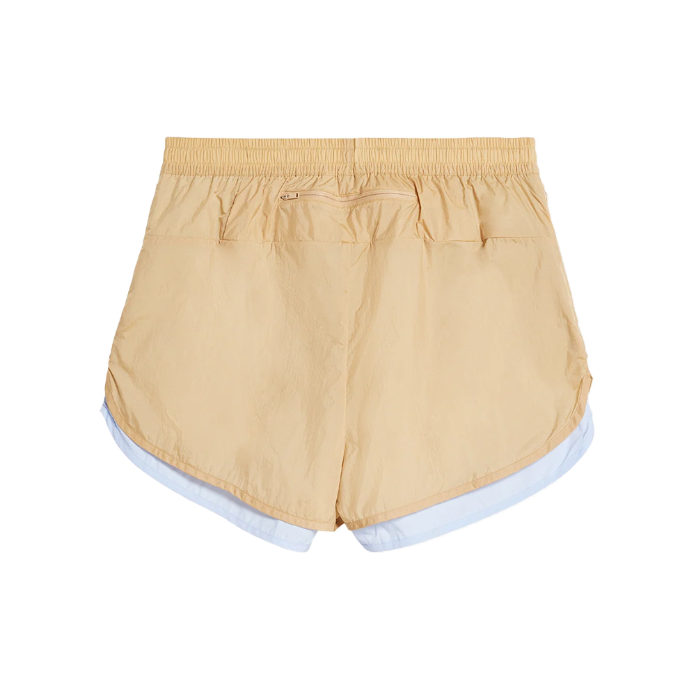 아디다스 x 웨일스 보너 나일론 레이어드 쇼츠 IY2047 BEIGWB - 상세 이미지 2