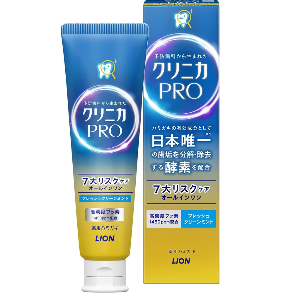 라이온 크리니카 PRO 올인원 치약