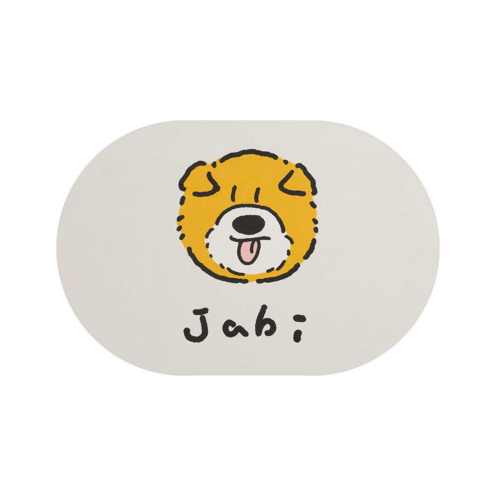 귀여운 욕실발매트 빨아쓰는 규조토발매트 주방 싱크대 발판 캐릭터