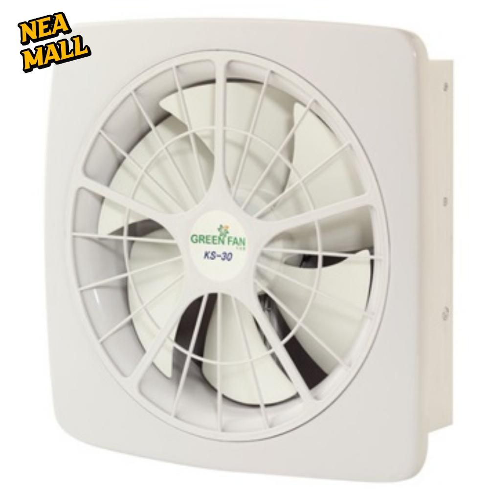 ks30 300 셔터식환풍기 셔터형환풍기 저소음 셔터환풍기 저소비