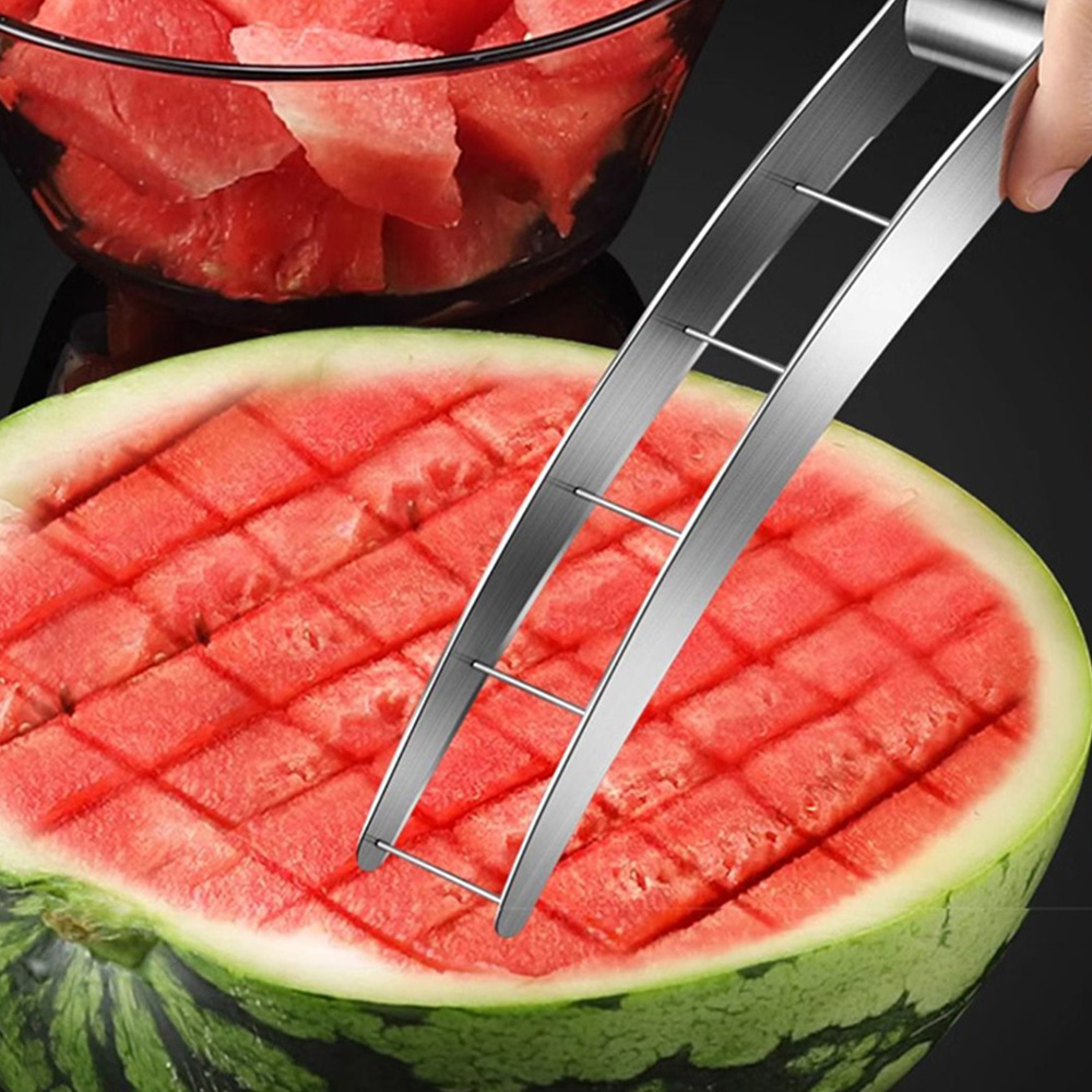 수박칼 수박 썰기 자르기 자르는칼 커터기 커터 컷팅기 큐브 이미지 6