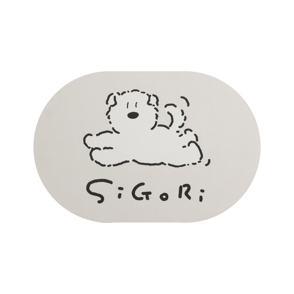 귀여운 욕실발매트 빨아쓰는 규조토발매트 주방 싱크대 발판 캐릭터