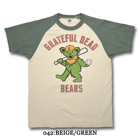 토이즈맥코이 GD BASEBALL BEAR 반팔 티셔츠 TMC2316 3컬러 - 상세 이미지 3