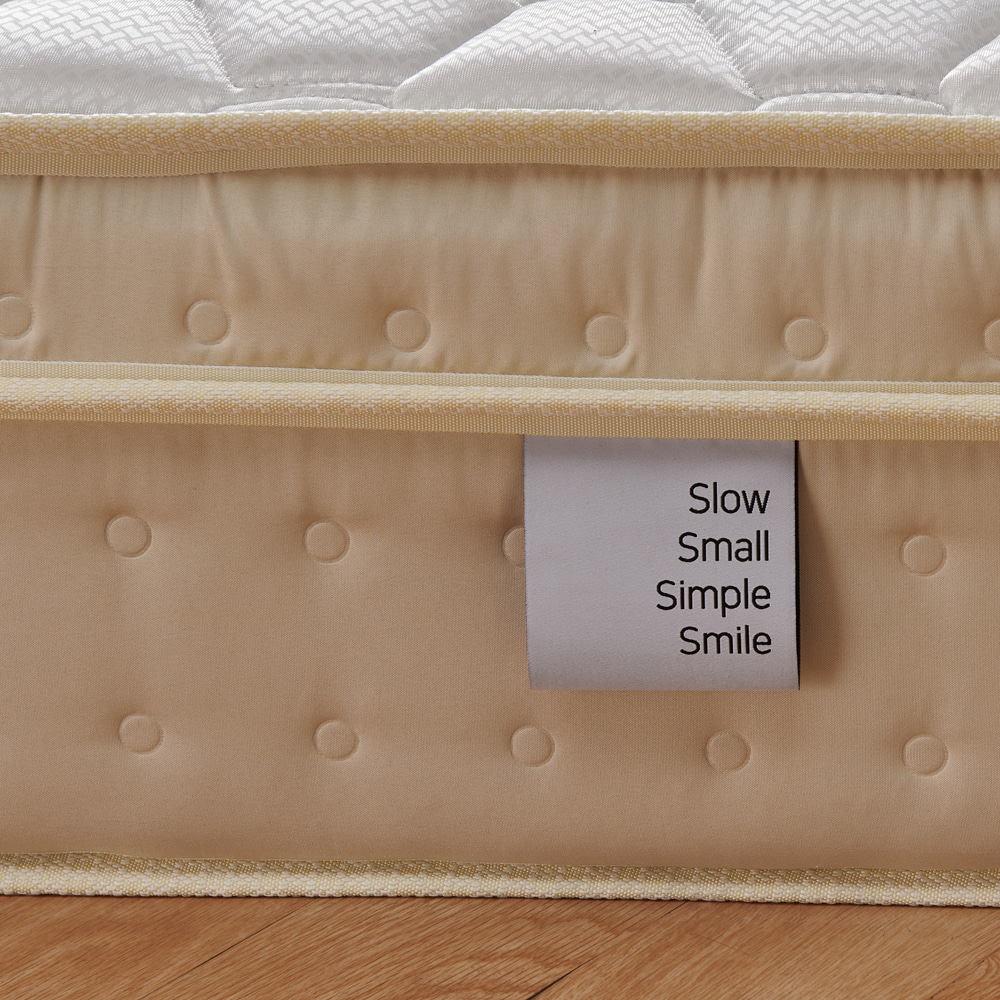 단단한 허리에좋은 매트리스 라텍스 침대 바닥 수면 1인용 본넬 스프링 멀티 싱글