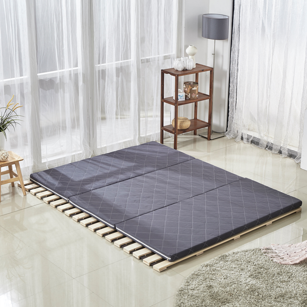 매트리스 판 받침대 틀 원목 침대 깔판 낮은 저상형 프레임 매트리스받침 미니싱글 600