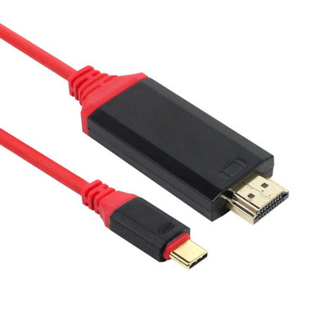 USB C타입 to HDMI 케이블 2m MBF-USBCH020