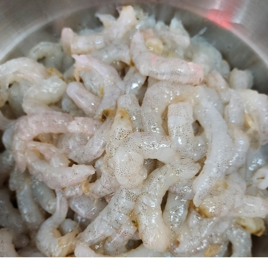 중하새우 자연산 생새우 500g 1kg (조업당일발송상품) 국산새우 김장용새우 - 상세 이미지 3