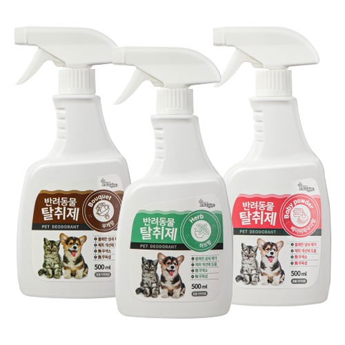 펫퍼스 반려동물 탈취제 500ml - 상품 이미지