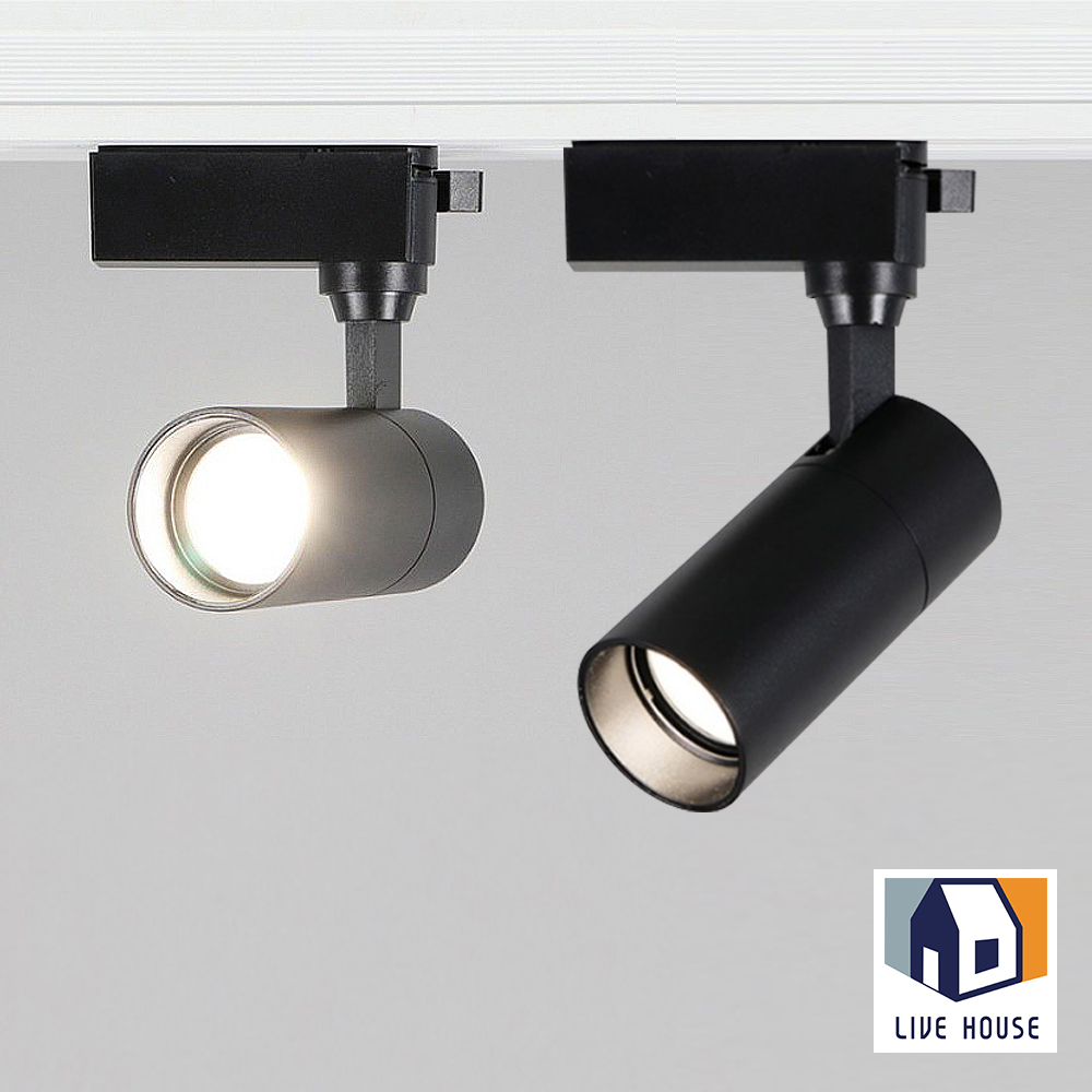 레일등 LED 스포트라이트 조명 레일 조명 COB 플리커프리 10w - 상세 이미지 4