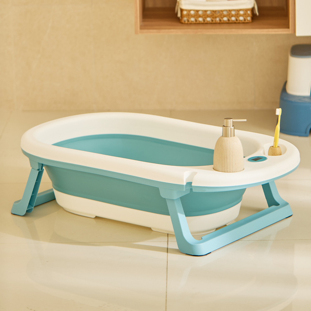 플레스타 아기 욕조 접이식 욕조