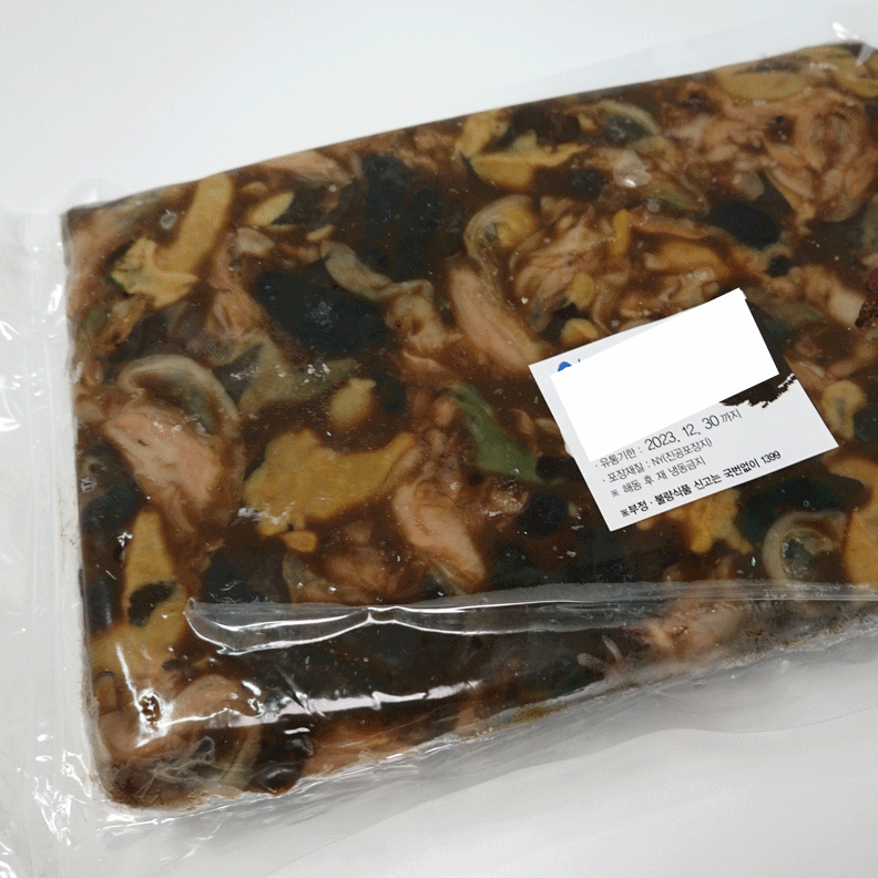 전복내장 게우 1kg 완도전복 전복살 전복죽 - 상세 이미지 5
