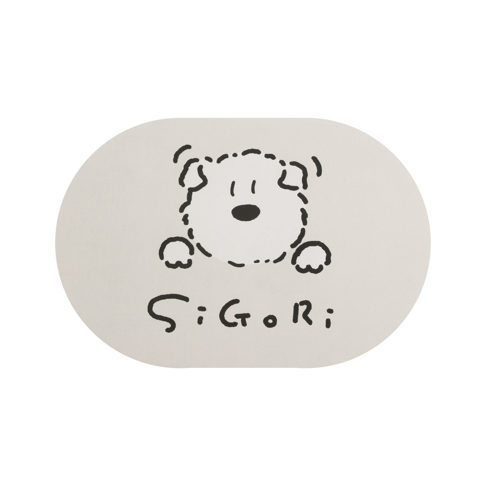 귀여운 욕실발매트 빨아쓰는 규조토발매트 주방 싱크대 발판 캐릭터