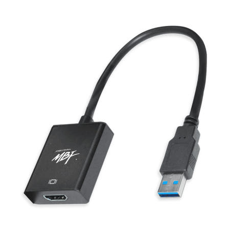 USB3.0 to HDMI 컨버터 MBF-U3HD-BK