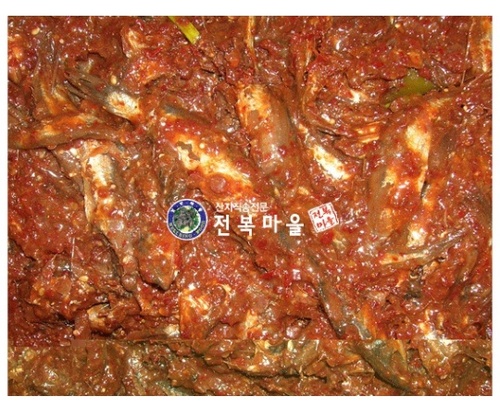 양념 멸치젓 1kg 추자도멸치 쌈장젓 육류쌈젓 - 상품 이미지