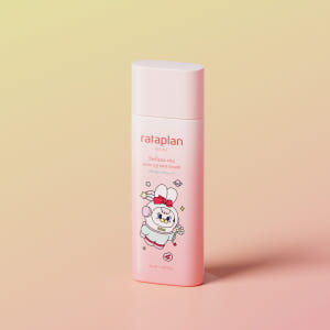 라타플랑X모모레이 별꽃비타 톤업 선크림 50ml, 1개 / 파데프리 무기... 솔직 후기 | 피부 타입별 분석 - 상품 이미지 2