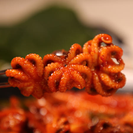 하남 맛집 직화 급냉 매운 핫 양념 원팩 3분 쭈꾸미 볶음 370g