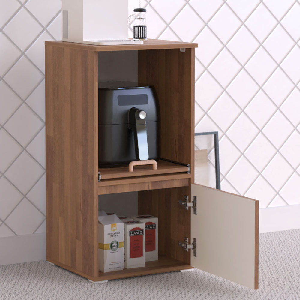 웰시 주방 미니 수납장 홈카페 양념 틈새장