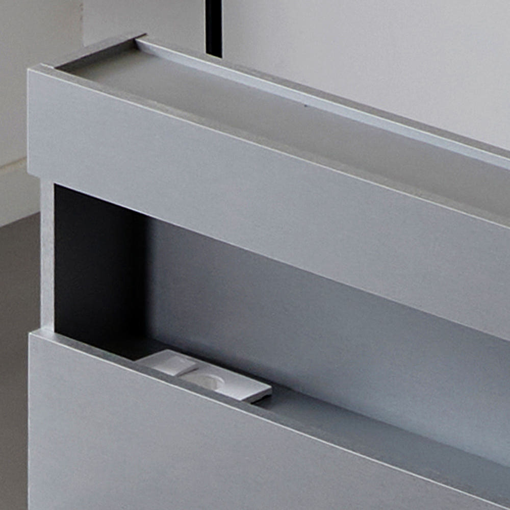 완소간소 LED 수납침대