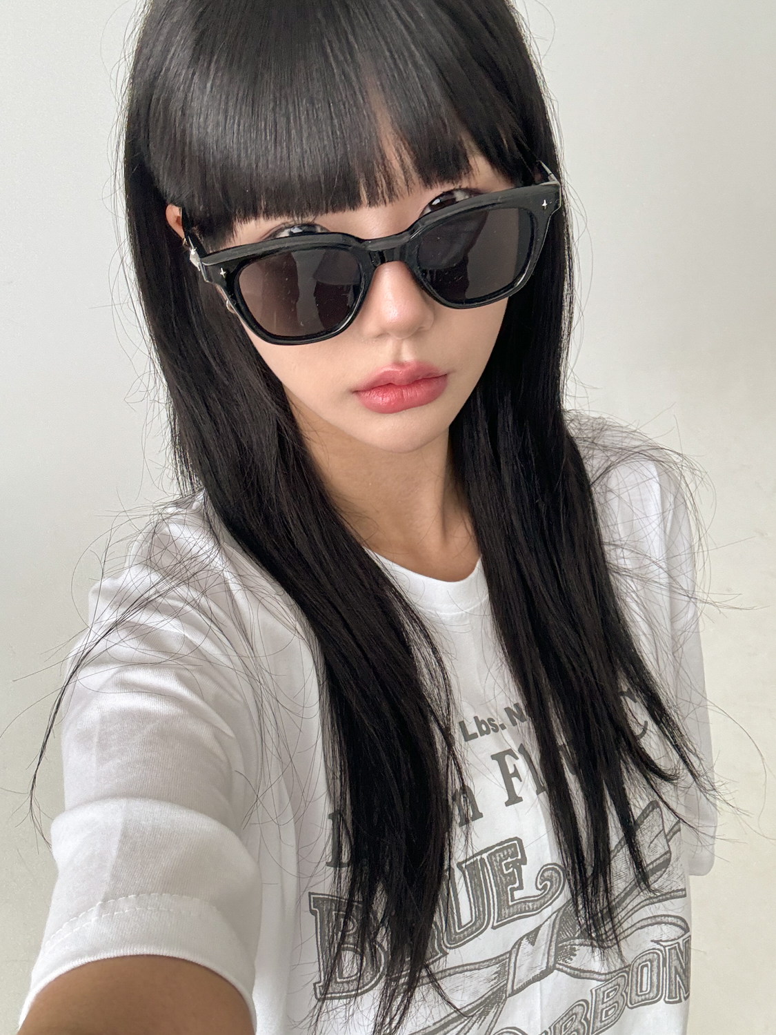 볼디 데이션 자외선차단 UV400 투명 패션 선글라스 4color 상세 이미지 9
