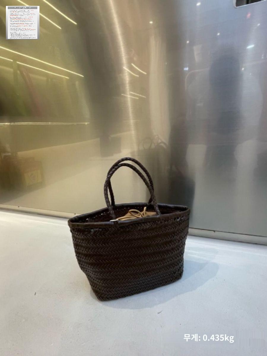 여성토트백 버킷백 미니고라 천연소가죽 캐내지 라탄 이너백 뱀부 트리플점프 드래곤백 소피 - 상세 이미지 2