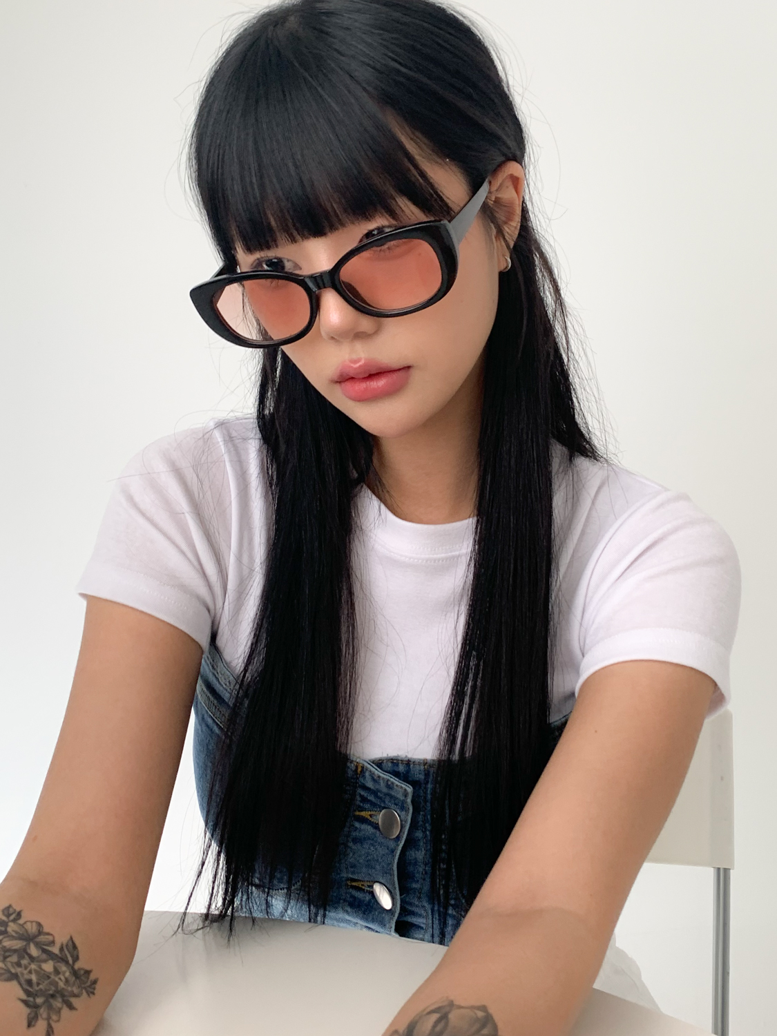 빅스 캣츠 와이드 UV400 자외선차단 선글라스 안경 5color 상세 이미지 19