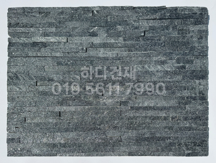 아트라인패널 600x150x15T 블랙 / 하다건재 천연석타일