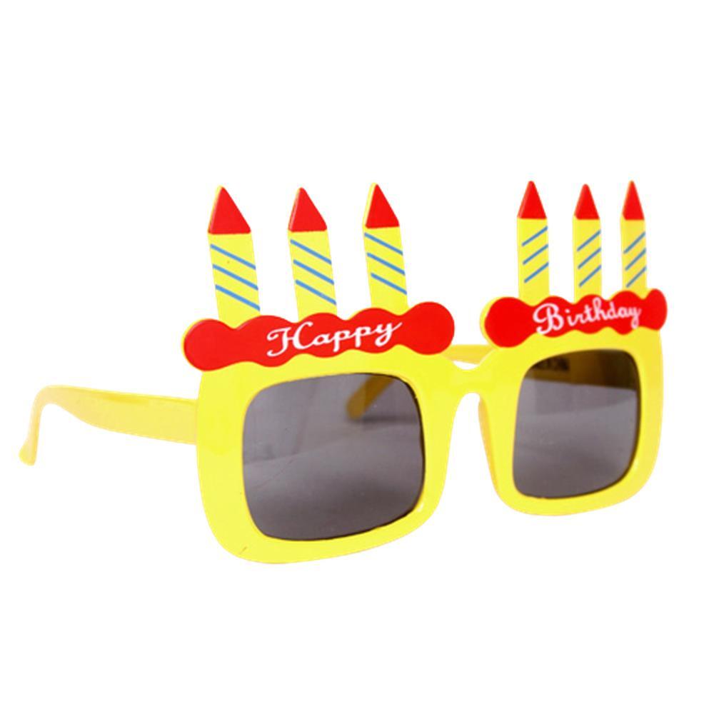 생일 파티 소품 선글라스 재미있는 케이크안경 이벤트용품