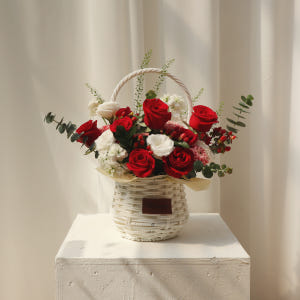 톤온톤 파스텔 꽃다발 꽃바구니 꽃배달서비스 생일 축하 결혼기념일 선물 꽃... 솔직 후기 | 실사용자 리뷰 분석 - 상품 이미지 3