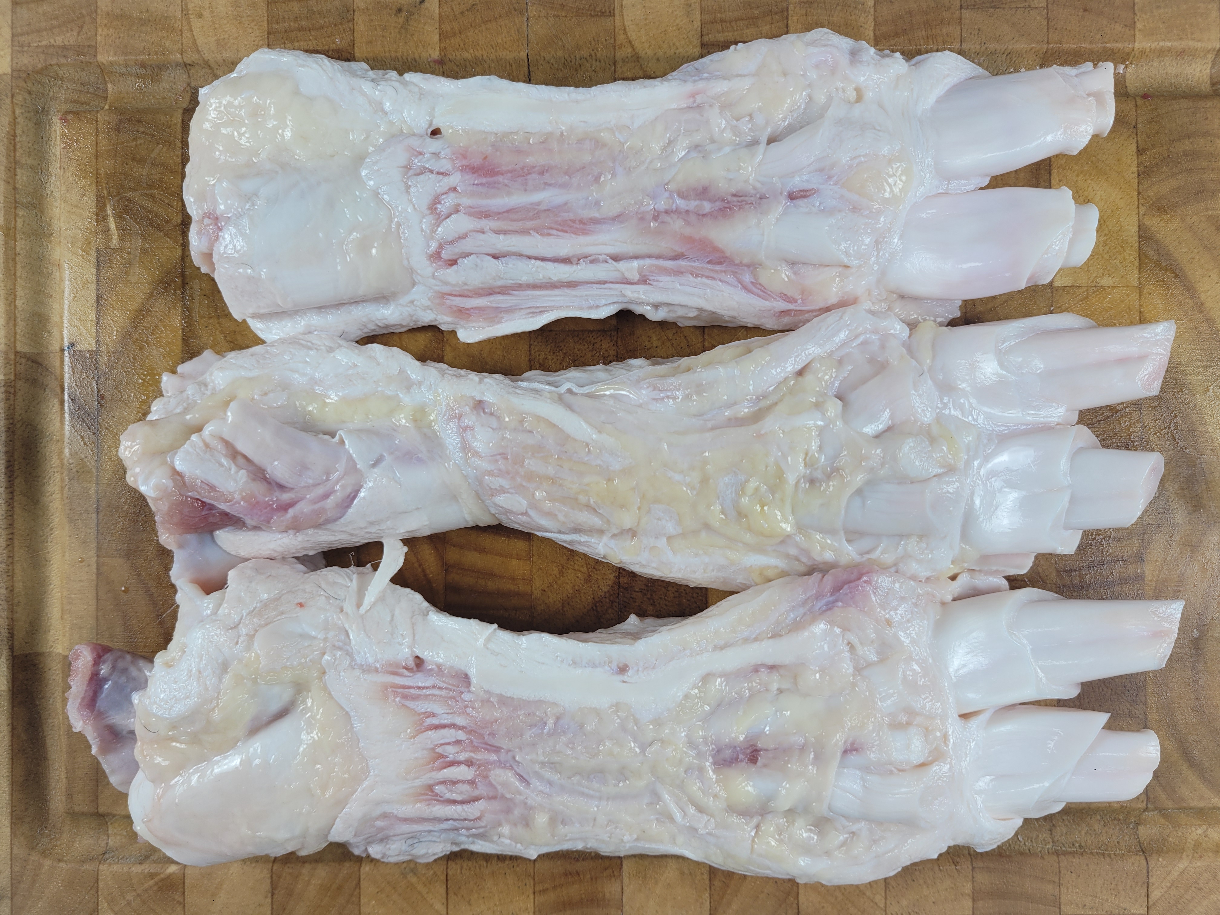 바라던 손질 잘 된 소힘줄 알스지 800g 곰탕 전골 고단백 수육 - 상세 이미지 2