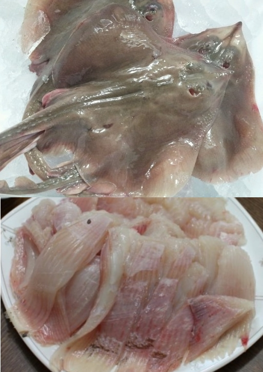 간재미 간자미 1kg 간제미 간재미회 간자미국수 간자미찜 - 상세 이미지 2