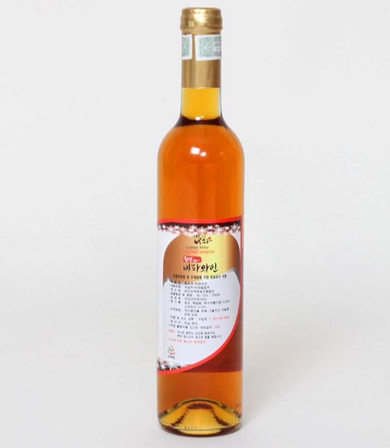비파주 비파와인 375ml, 750ml 선물세트 - 상세 이미지 2