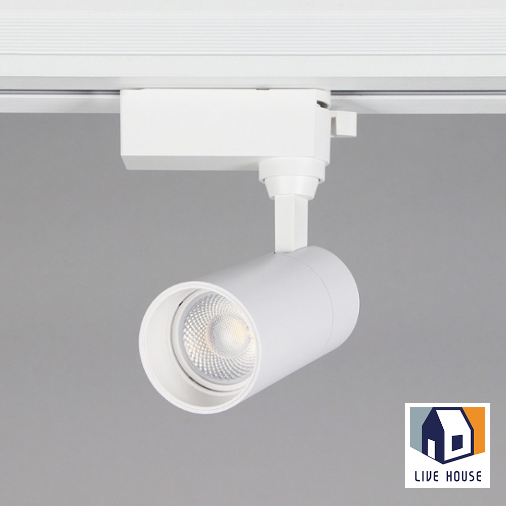 레일등 LED 스포트라이트 조명 레일 조명 COB 플리커프리 10w - 상세 이미지 3