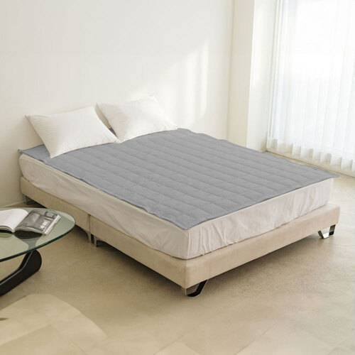 돌침대 토퍼 돌소파 흙소파 온수 매트 패드 D/Q 145x195cm