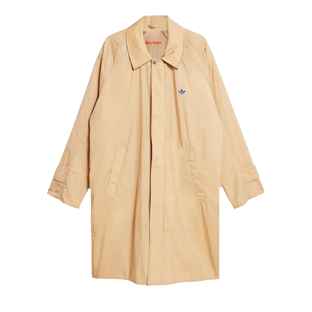 아디다스 x 웨일스 보너 리버시블 맥 자켓 IW3600 BEIGE - 상세 이미지 3