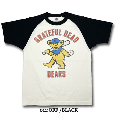 토이즈맥코이 GD BASEBALL BEAR 반팔 티셔츠 TMC2316 3컬러 - 상세 이미지 4