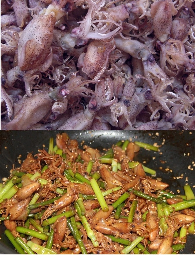 말린꼴뚜기 건 꼴뚜기 300g 500g 건어물 말린호래기 - 상세 이미지 4