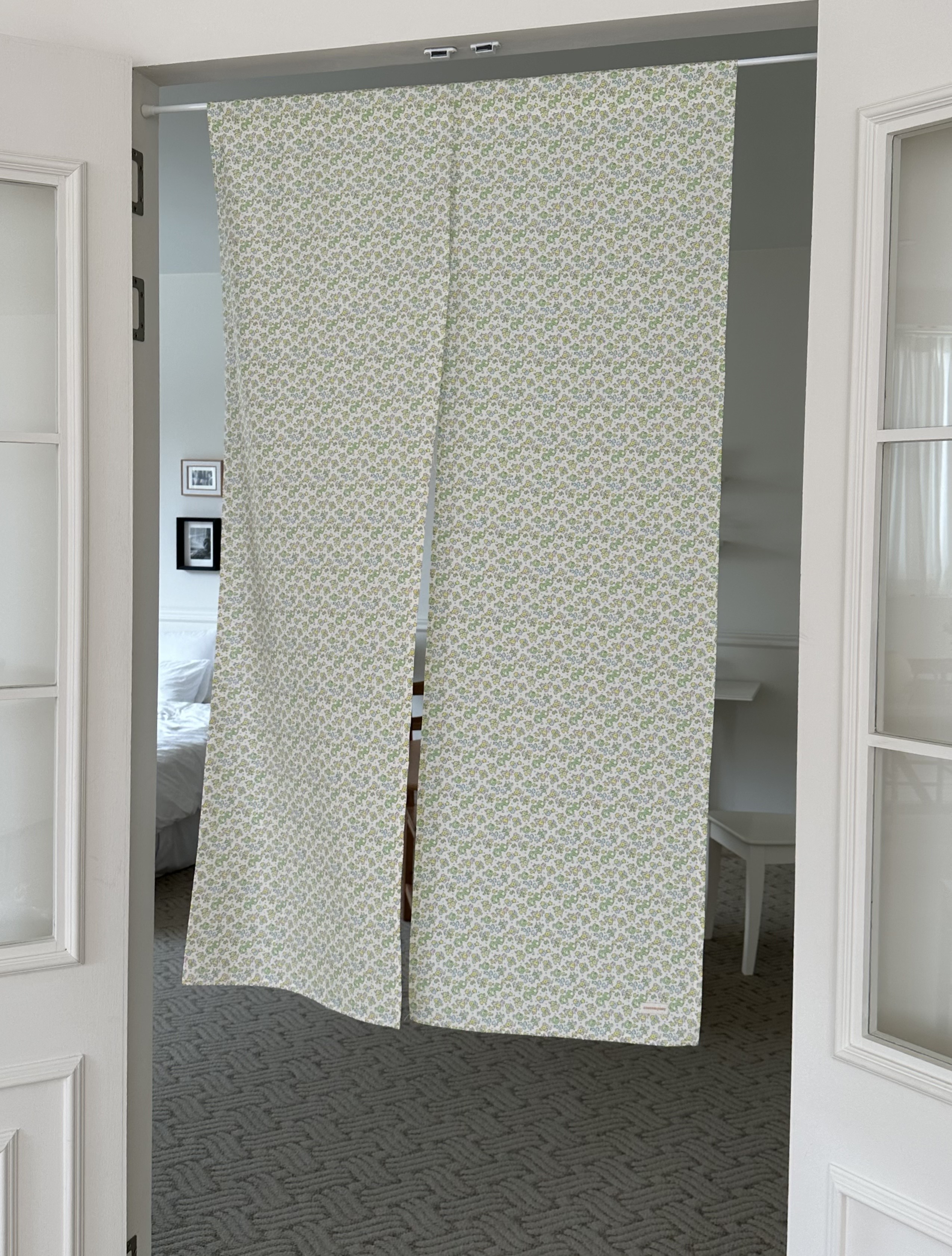 주아 가림막 가리개 바란스 다용도실 현관 주방 커튼(4types)