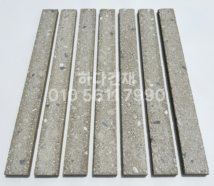 모노타일 롱와이드 500x50x17T 오석옐로우 / 하다건재