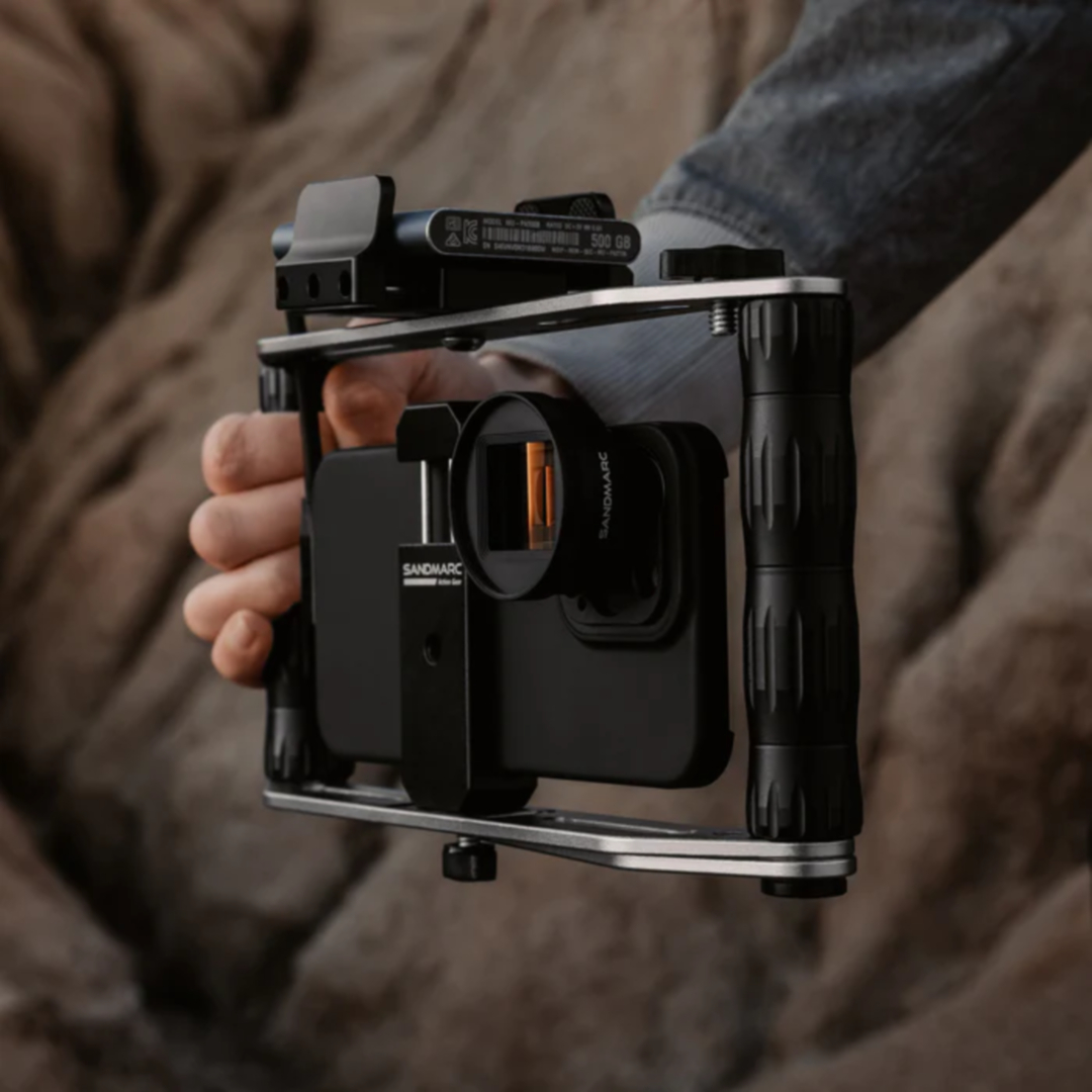 SANDMARC 샌드마크 Film Rig 필름 리그 2.0 다양한 마운팅 옵션 - 상세 이미지 2