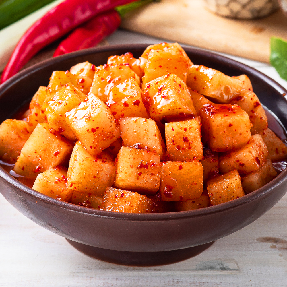 국내산 전라도식 총각김치 알타리김치 2kg 주문 당일제조