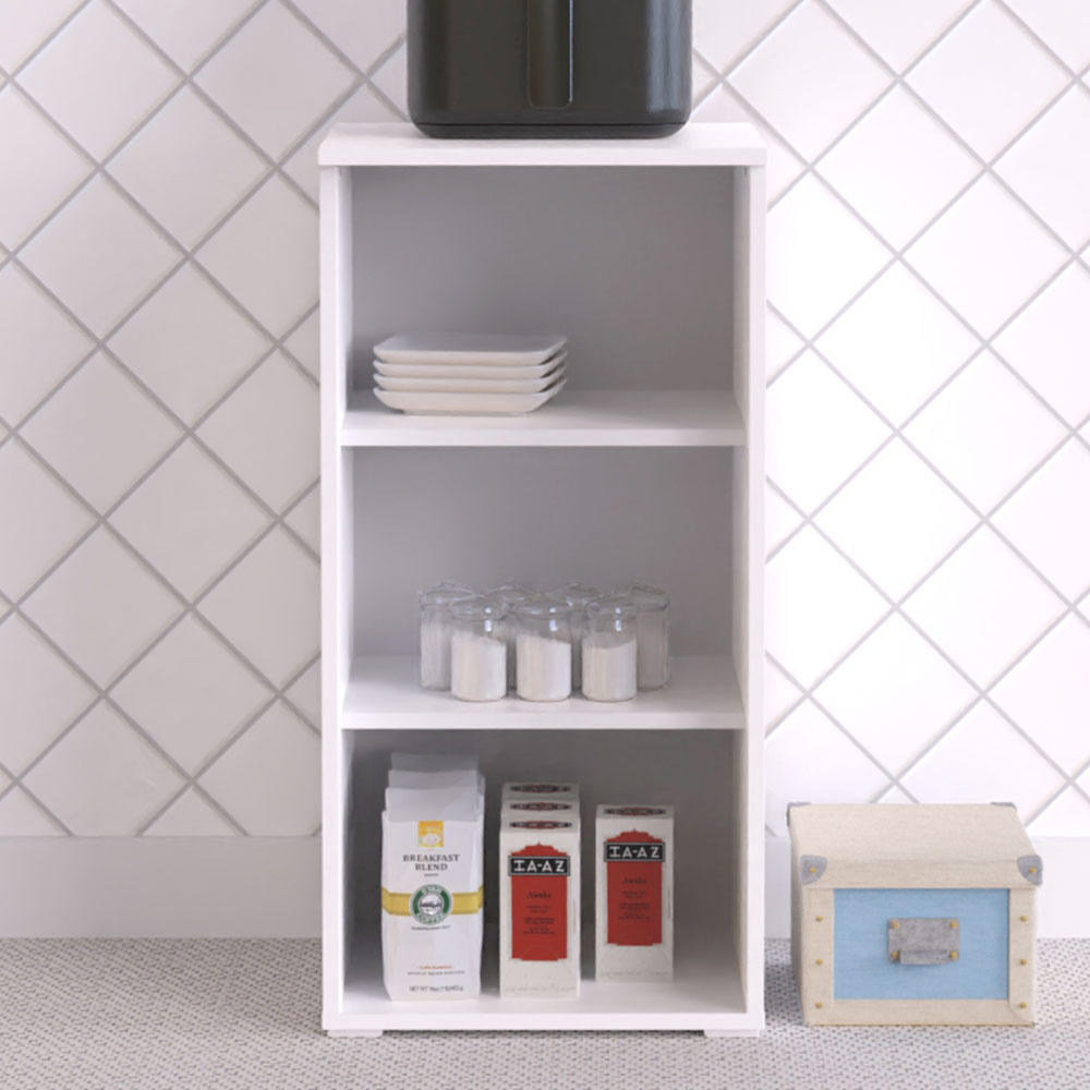 웰시 주방 미니 수납장 홈카페 양념 틈새장