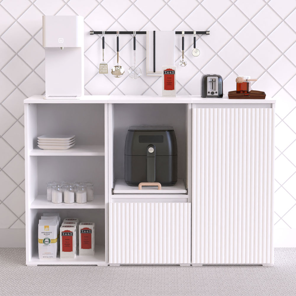 웰시 주방 미니 수납장 홈카페 양념 틈새장