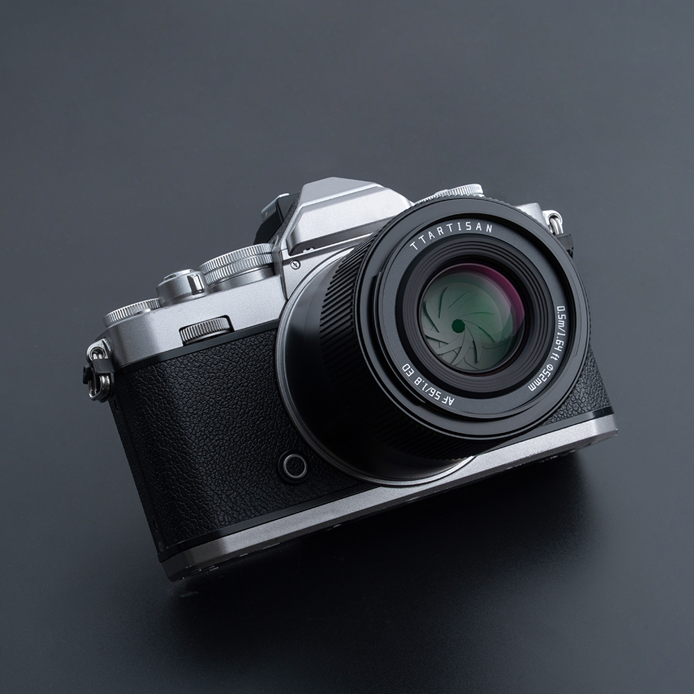 티티아티산 AF 56mm F1.8 니콘 Z마운트 APS-C 렌즈 - 상세 이미지 5