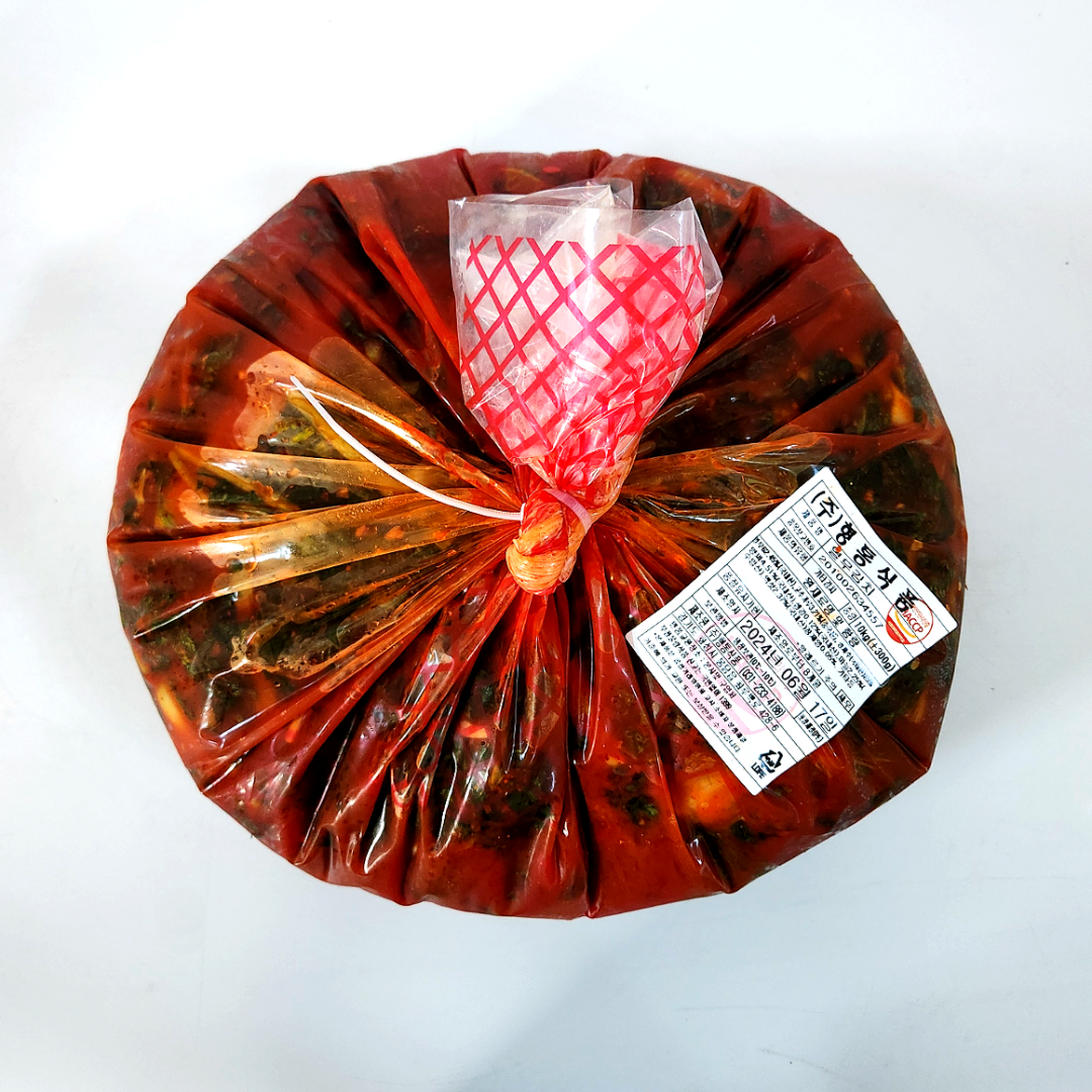 아삭하고 맛있는 열무김치 10KG 업소용 대용량 식당용 열무국수 이미지 7