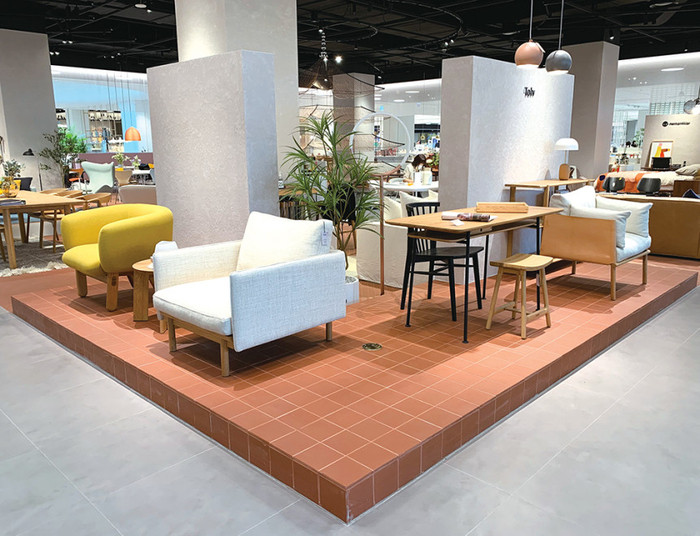 테라코타타일 150x150x11T 레드 외벽 바닥타일 겸용 / 하다건재 점토타일