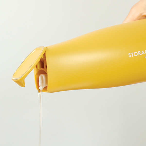 자동개폐 오일병 시럽 간장 기름병 500ml - 상세 이미지 3