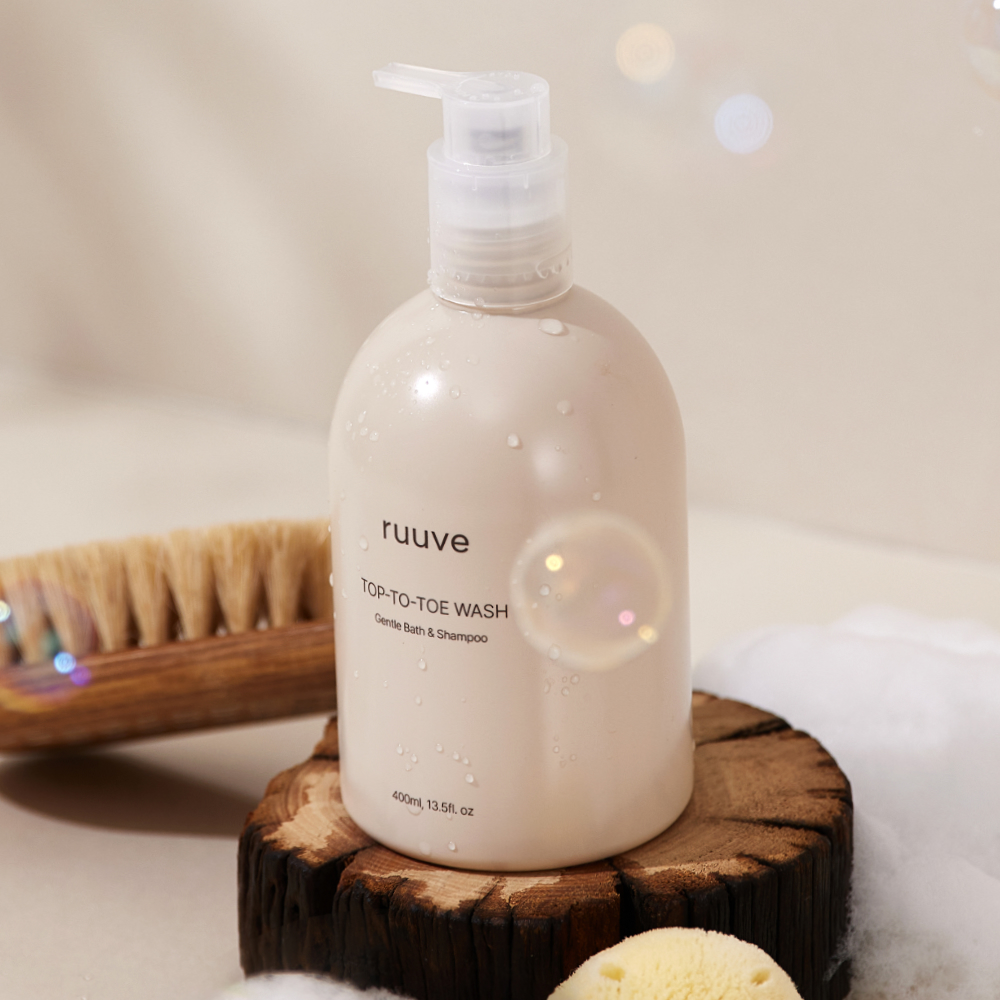 러베 워시 3종Set (탑투토워시+페이셜앤핸드워시+엉덩이클렌저)