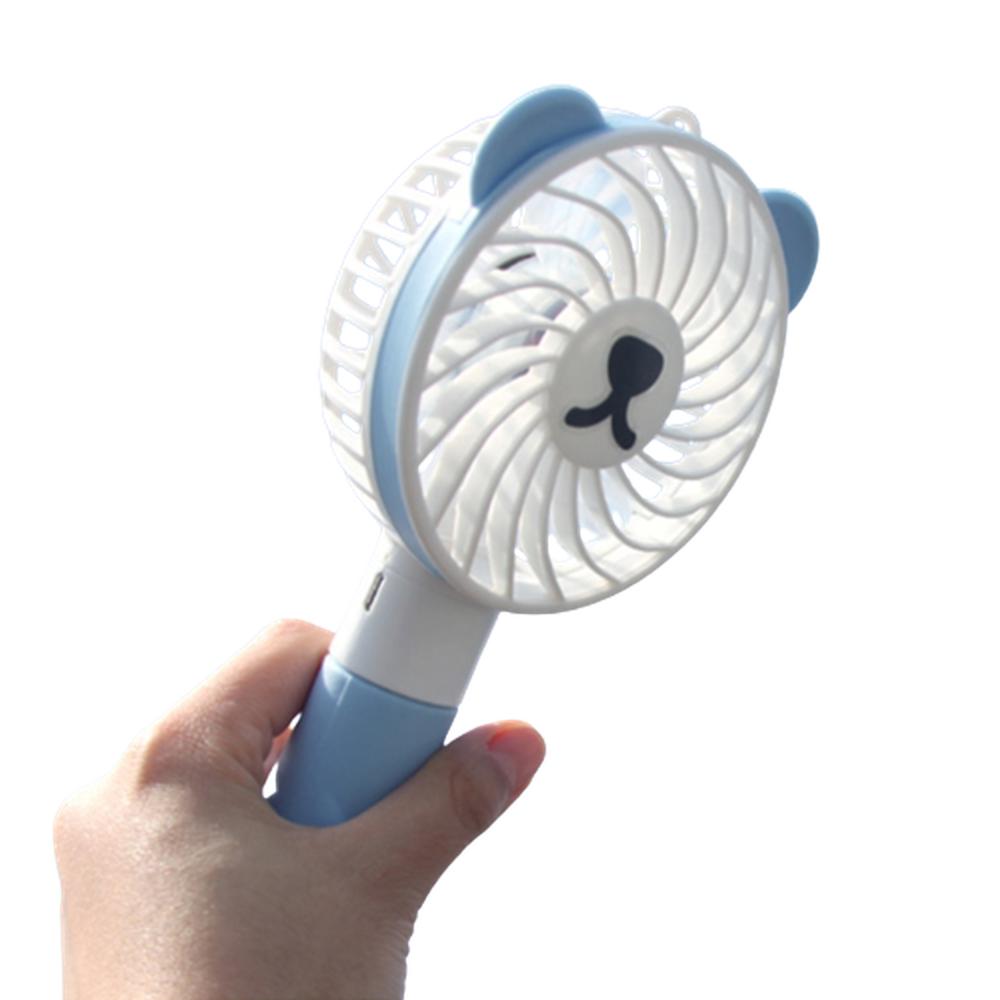 휴대용 손선풍기 목걸이형 선풍기 2000mAh 2단 풍량
