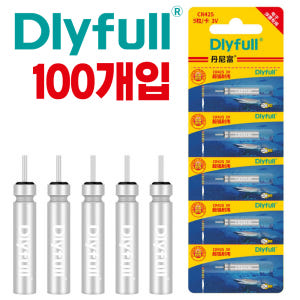 전자찌 배터리 CR425 전자 케미 DLYFULL 리튬 건전지 100개 운동러 솔직 후기 | 실사용 리뷰 - 상품 이미지 2